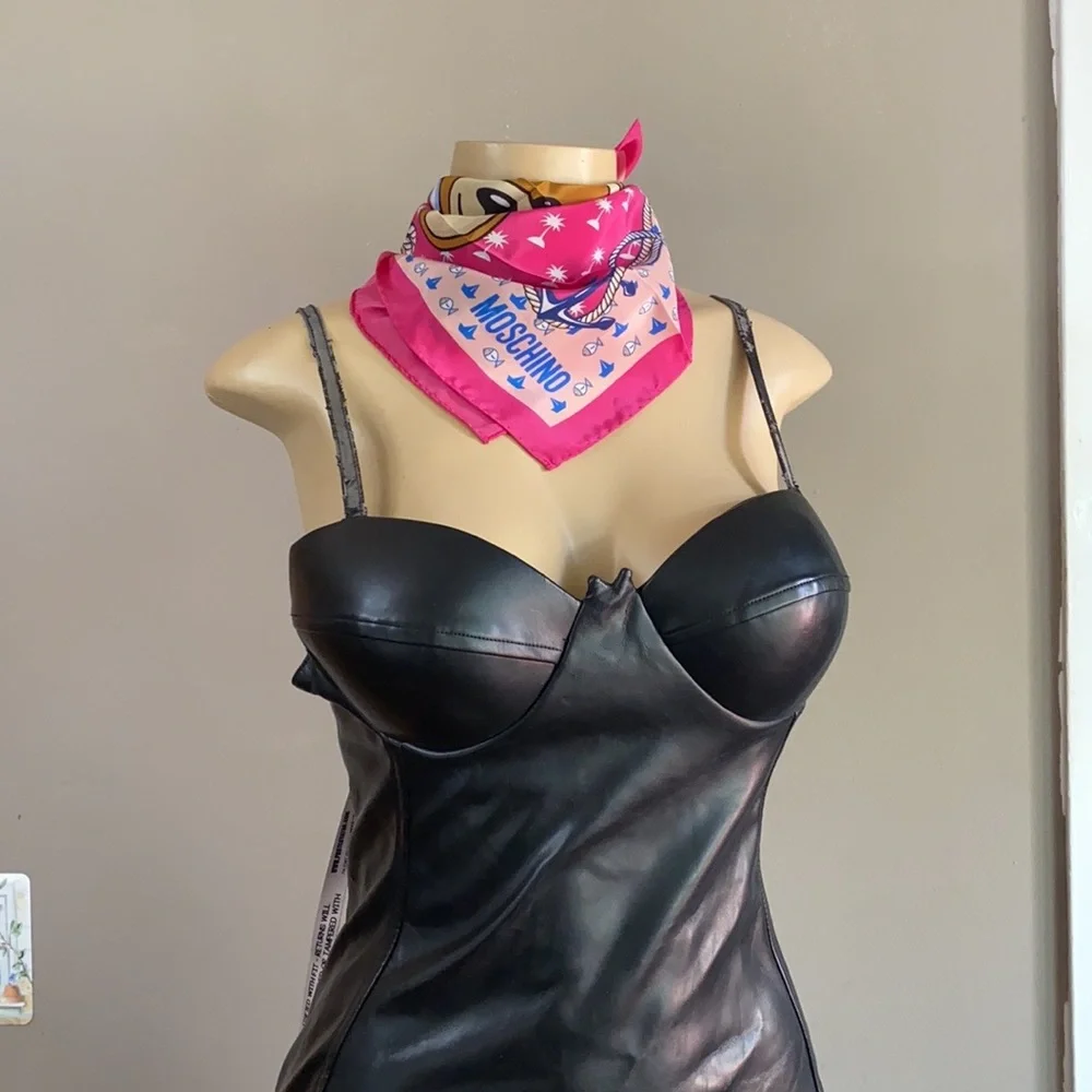 MOSCHINO SCARF - Picture 2 of 7